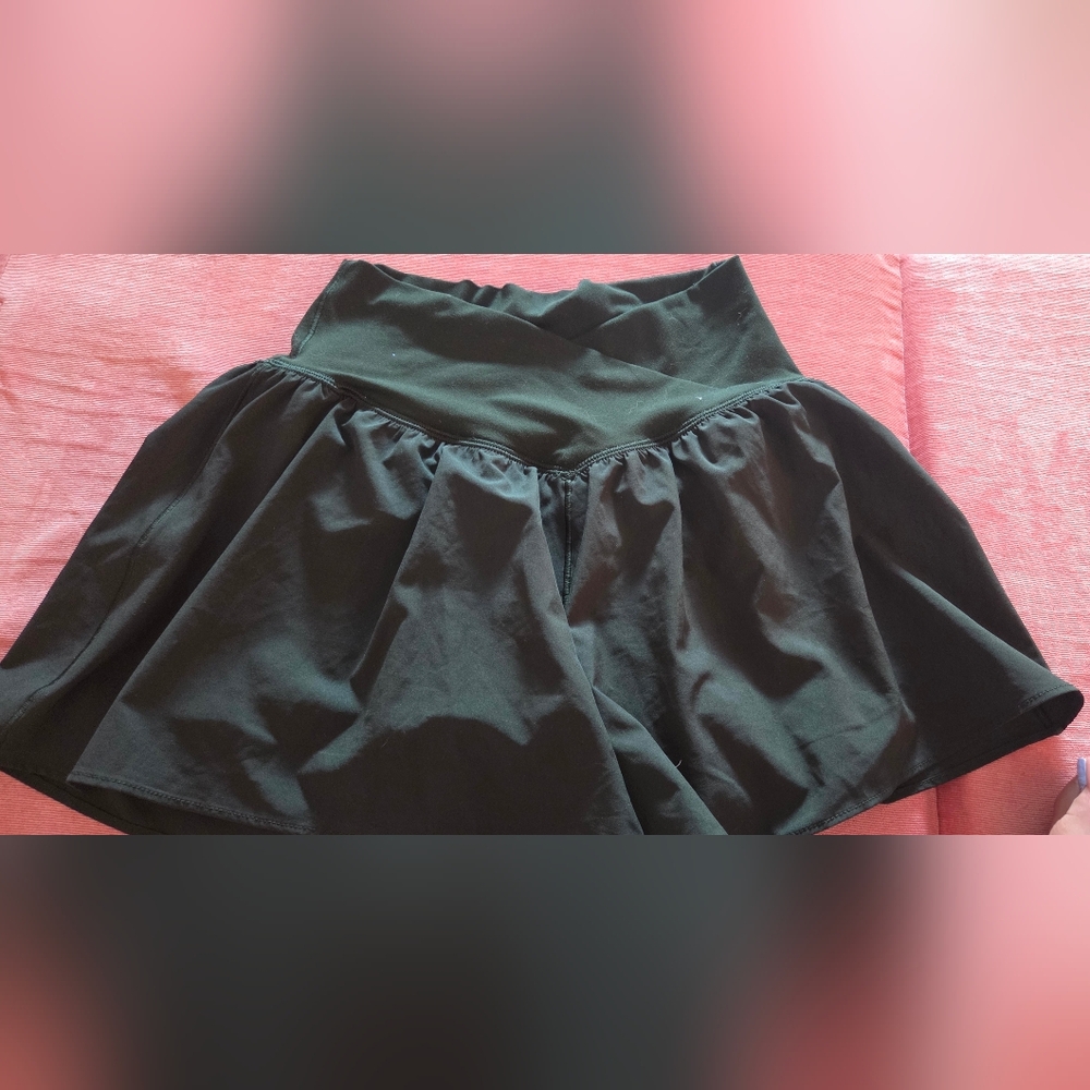 Black Skater Skirt